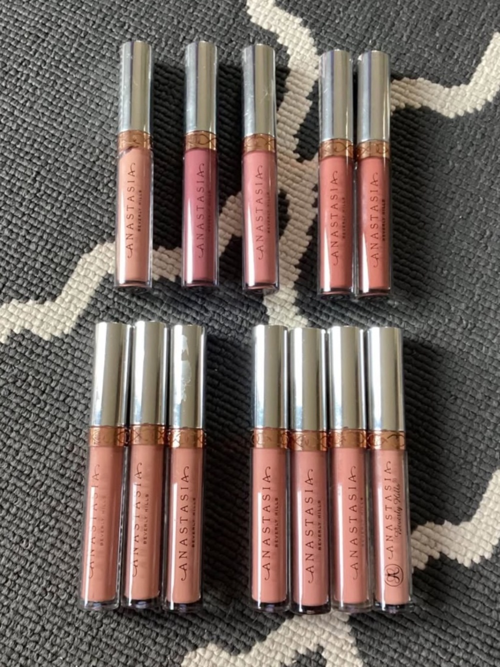 Anastasia Beverly Hills liquid lipstick bundle